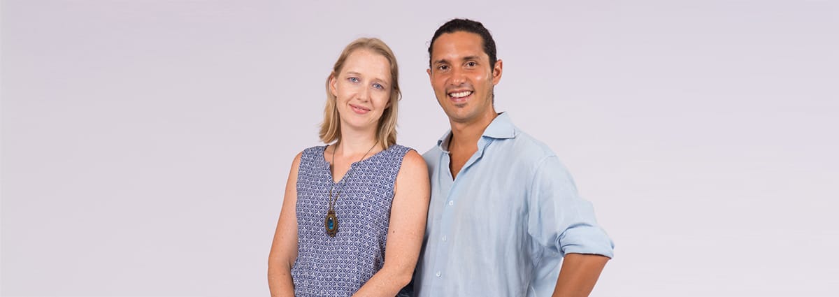 Leigh-Anne and JJ — naturopaths at Envision Health Townsville